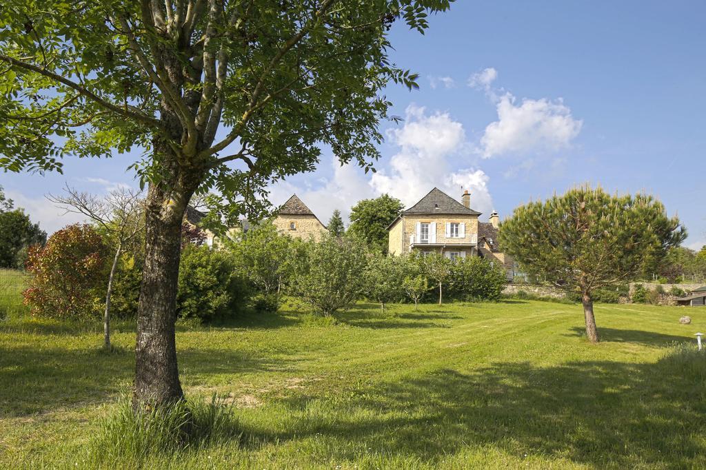 La Source Gilhodes Hotel Castelnau-de-Mandailles Kültér fotó