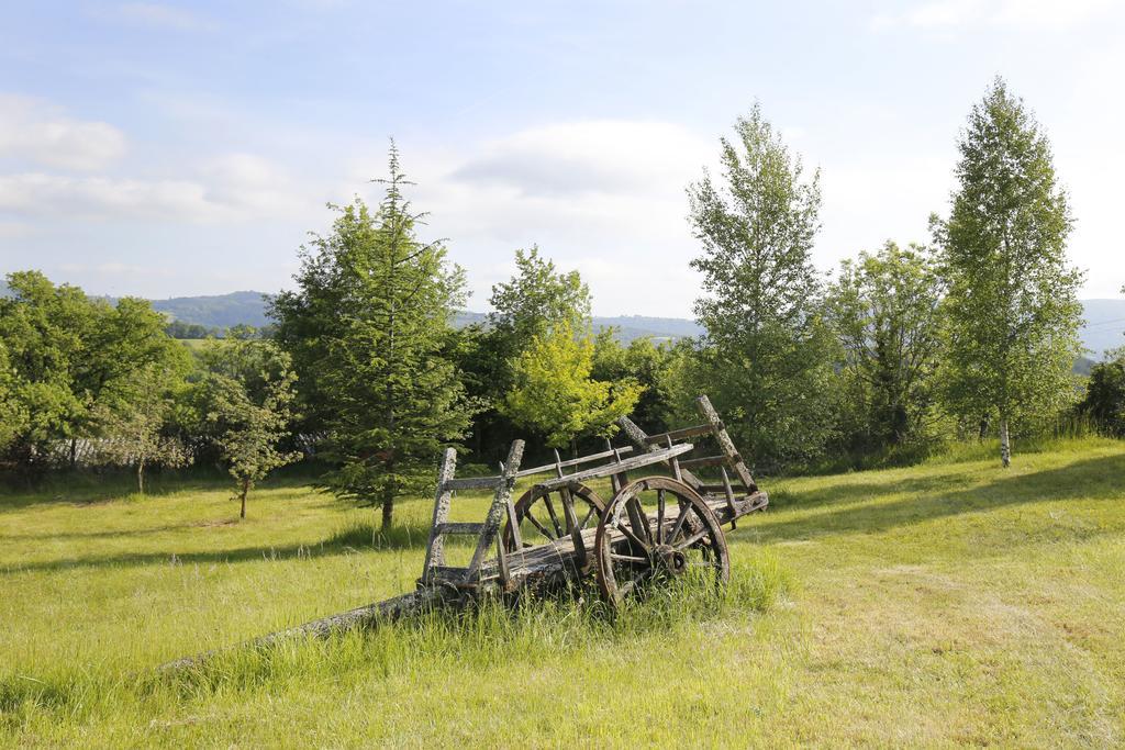 La Source Gilhodes Hotel Castelnau-de-Mandailles Kültér fotó