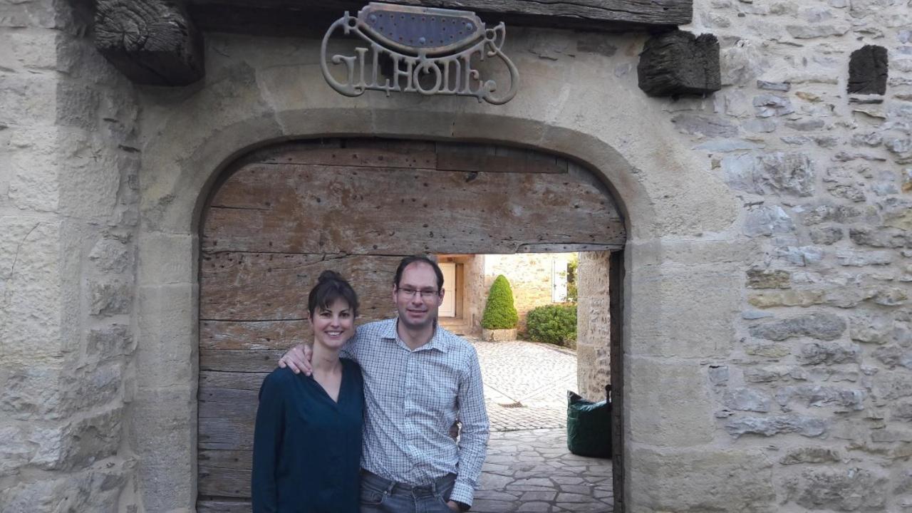 La Source Gilhodes Hotel Castelnau-de-Mandailles Kültér fotó